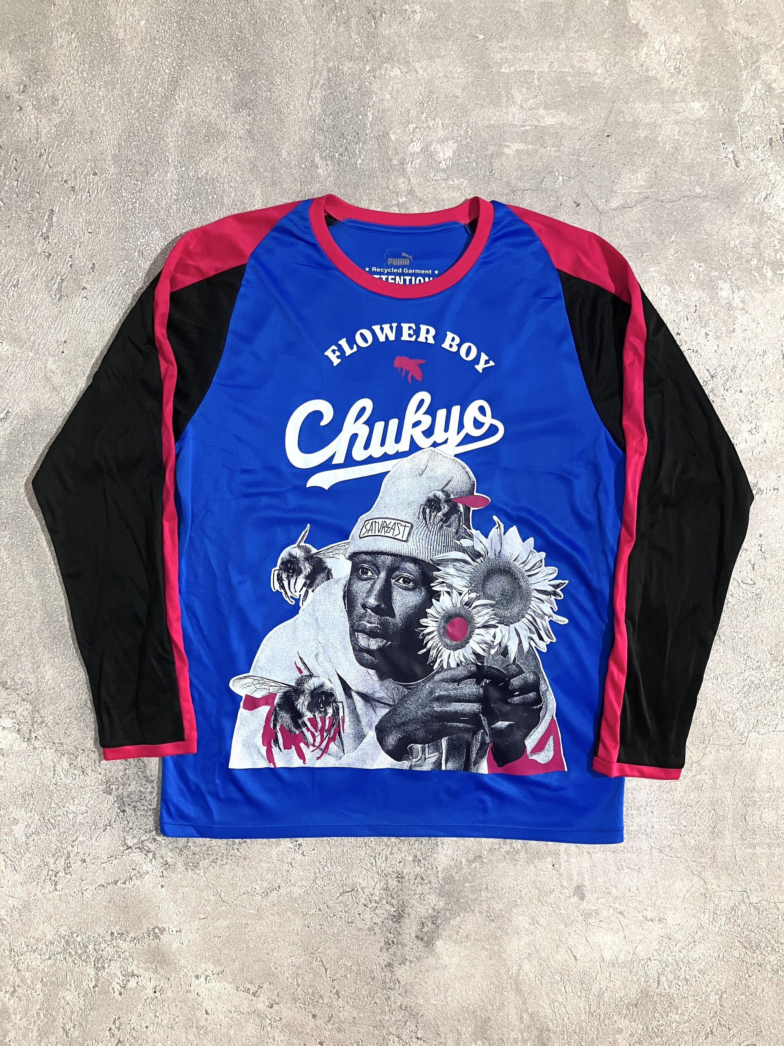 Band Tees 00s Vintage Soccer Jersey x Custom Tyler, The Creator Size US L / EU 52-54 / 3 - 1 Thumbnail