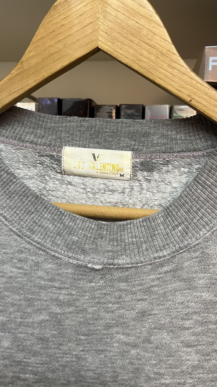 Valentino True Vintage HUGO VALENTINO Sweatshirt Size US M / EU 48-50 / 2 - 6 Thumbnail