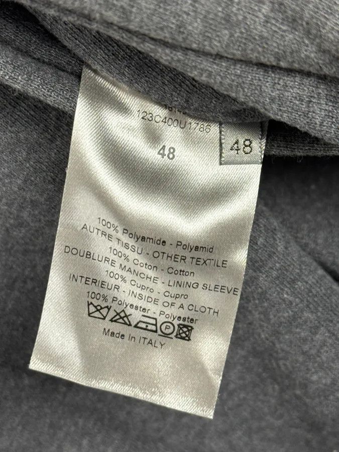 Dior 2010s Dior Grey Hybrid Hooded Bomber Jacket by Kris Van Assche Size US M / EU 48-50 / 2 - 11 Thumbnail