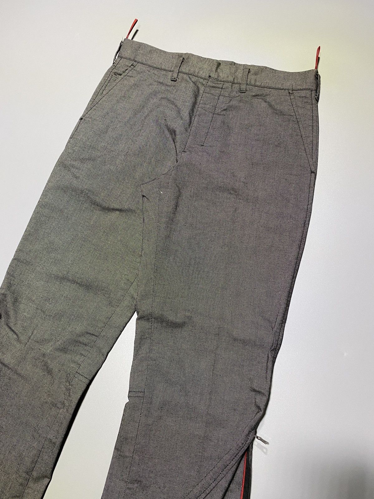 Prada Vintage Prada Sports Ankle Zipper Pants Size US 30 / EU 46 - 4 Thumbnail