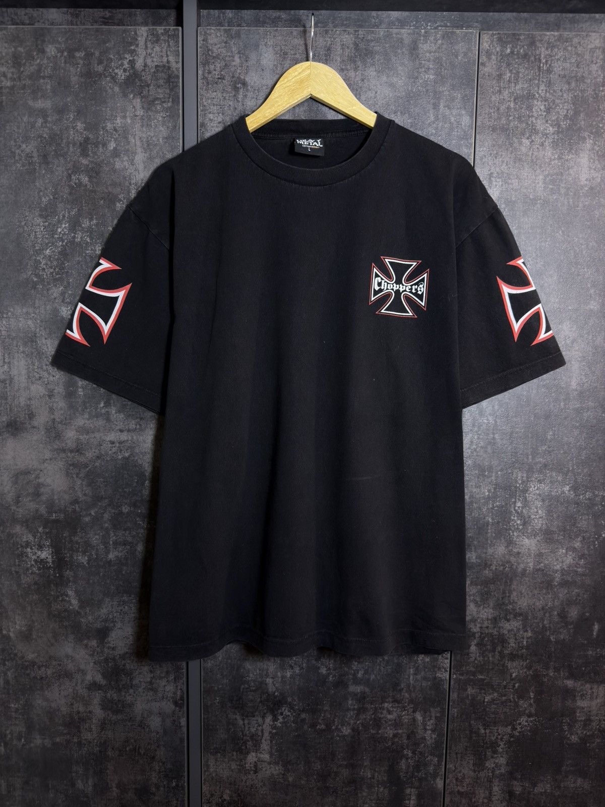 Vintage Vintage Faded West Coast Choppers T-shirt Jnco Supreme 424 Size US L / EU 52-54 / 3 - 2 Thumbnail