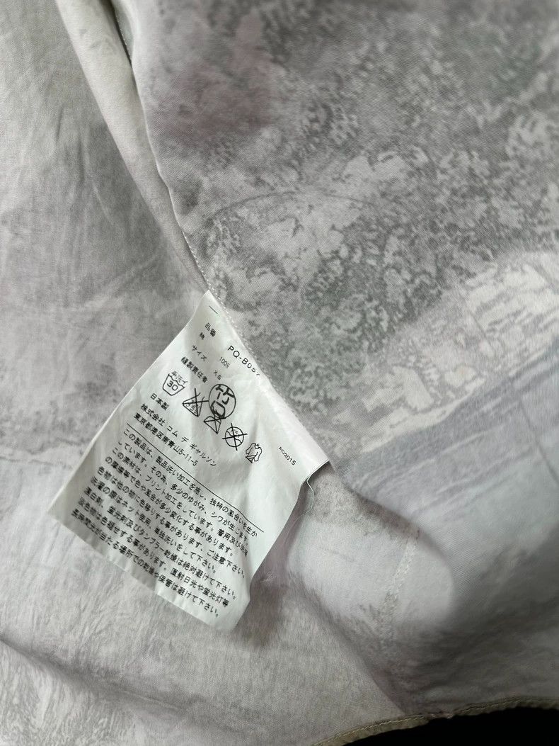 Comme Des Garcons English style painting shirt