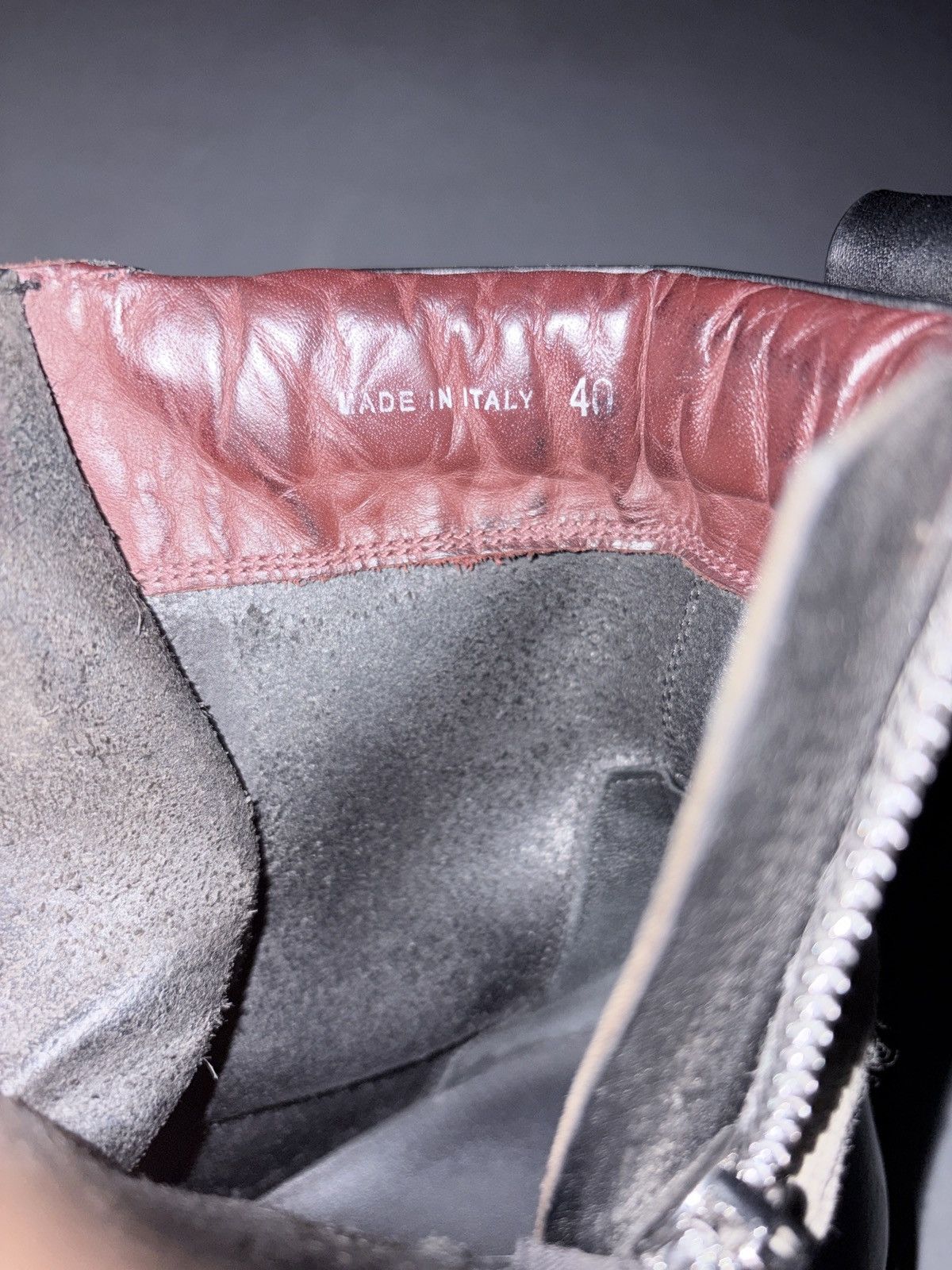 Rick Owens Rick Owens Leather Megatooth Boots Size US 7 / EU 40 - 4 Thumbnail
