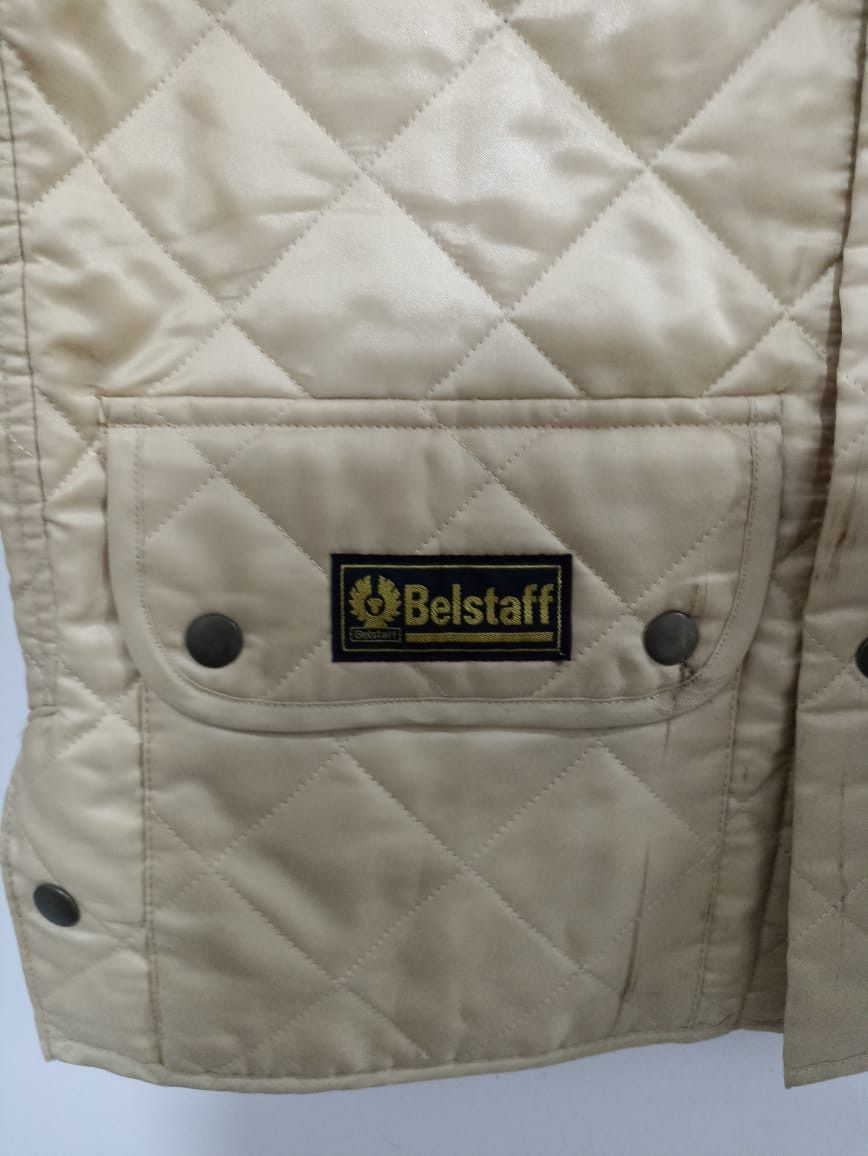 Belstaff Vintage Belstaff Gold Jacket Valtherm Quilted Liner Jacket Size US L / EU 52-54 / 3 - 9 Thumbnail
