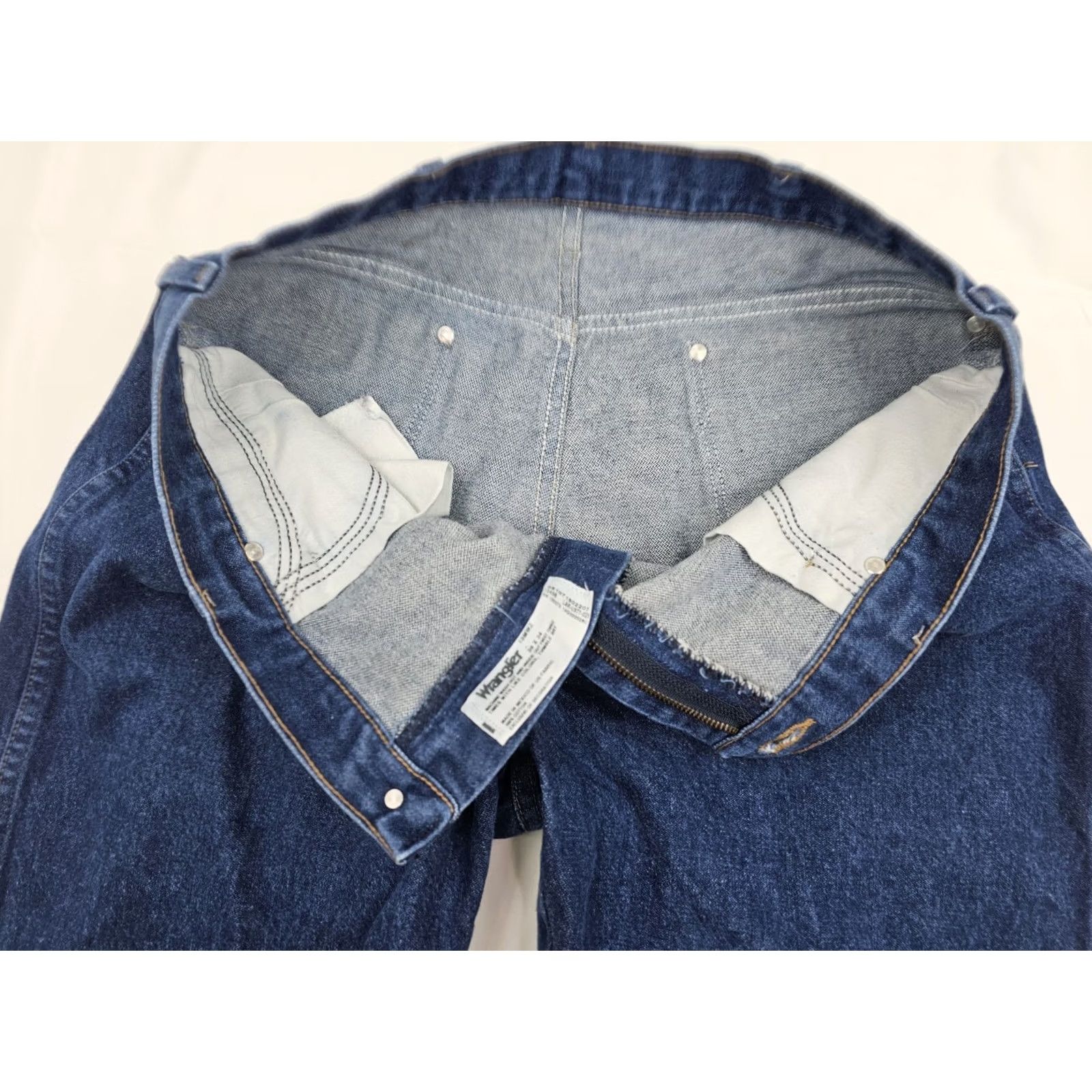 Wrangler Wrangler 13MWZ Cowboy Cut Original Fit Denim Jeans Men 36x32 Regular Blue USA Cowboy Size US 36 / EU 52 - 6 Thumbnail