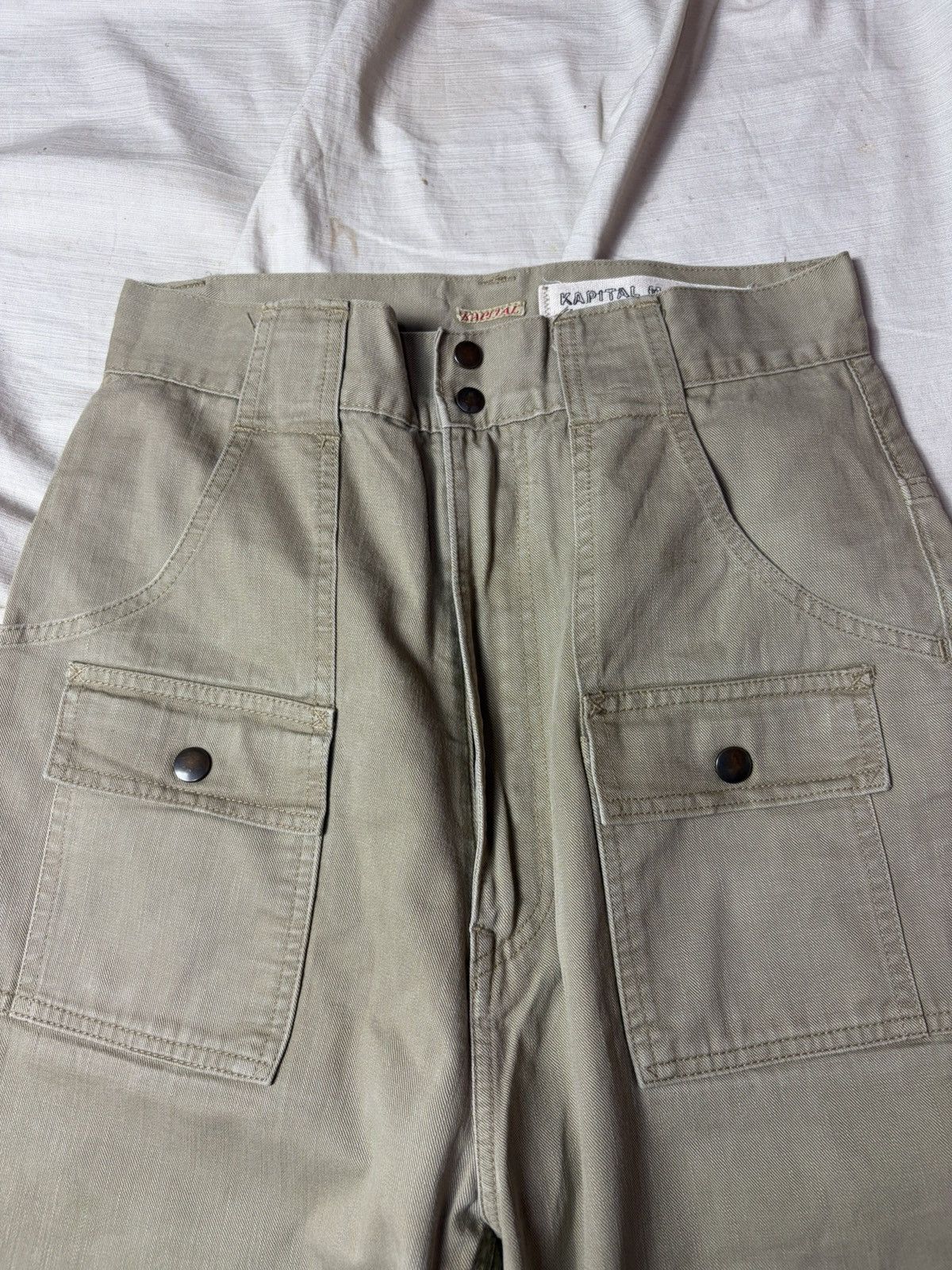 Kapital Kapital Buckle Pants Size US 28 / EU 44 - 2 Thumbnail