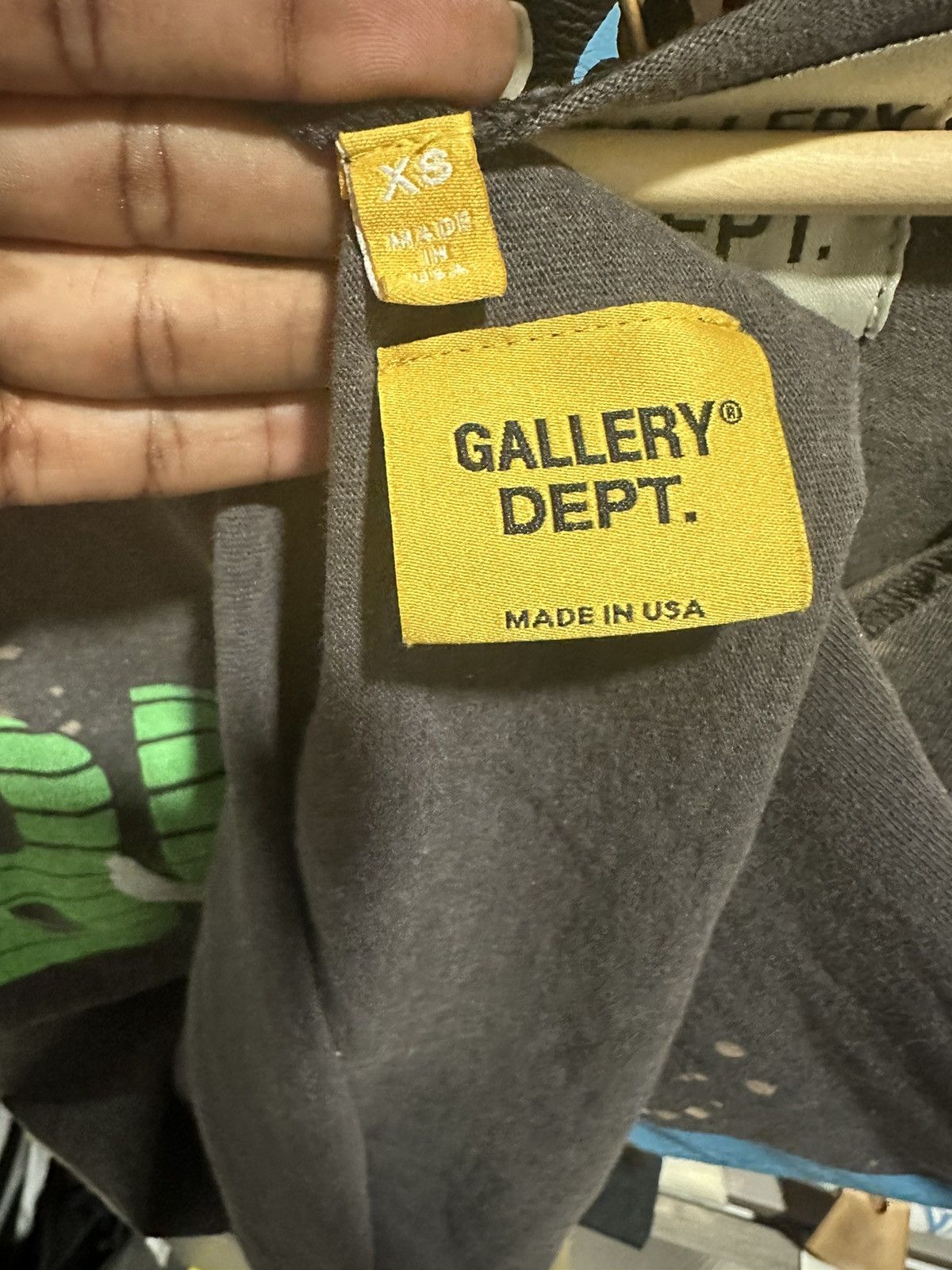 Gallery Dept. Gallery t shirt Size XS / US 0-2 / IT 36-38 - 3 Thumbnail