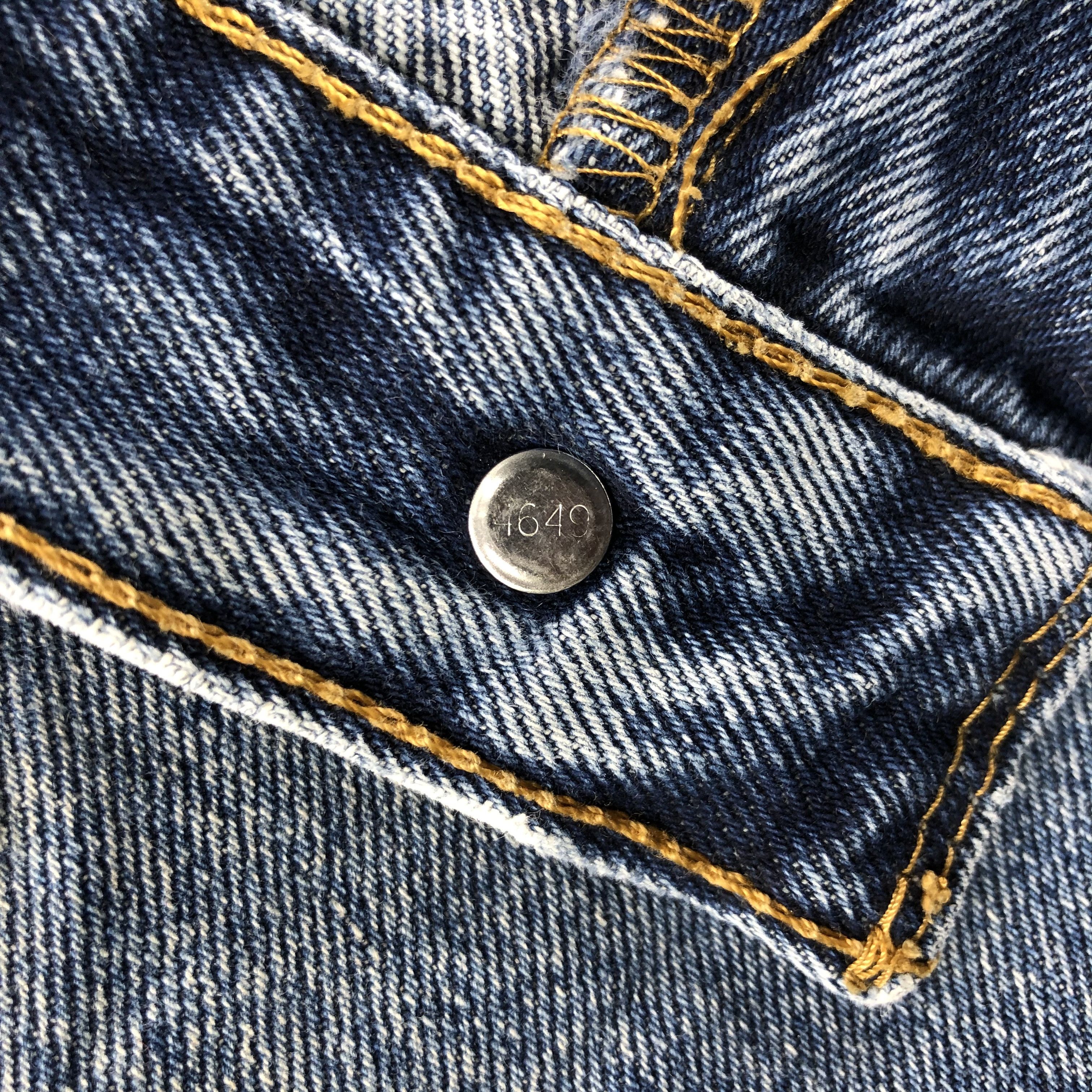 Levi's × Vintage Vintage Blue Wash Levis 550 Jeans-JM2949 Size US 34 / EU 50 - 12 Thumbnail