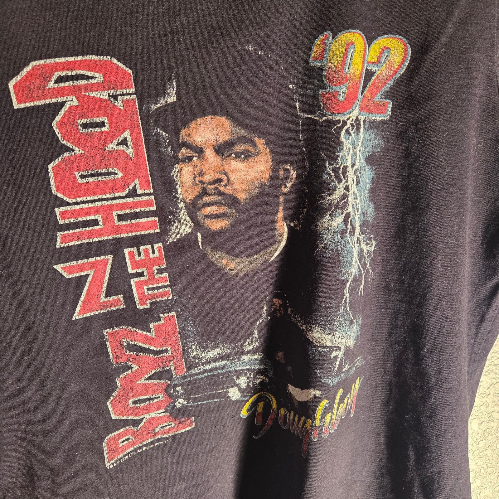 Gildan Vintage 1992 Boyz N The Hood T-Shirt - Women's Small Size S / US 4 / IT 40 - 2 Thumbnail