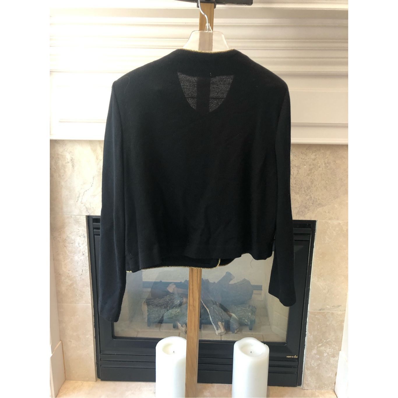 Other Jeffrey & Dana by Linda Hutley and Evelyn Socias Women’s Bla Size XL / US 12-14 / IT 48-50 - 3 Thumbnail