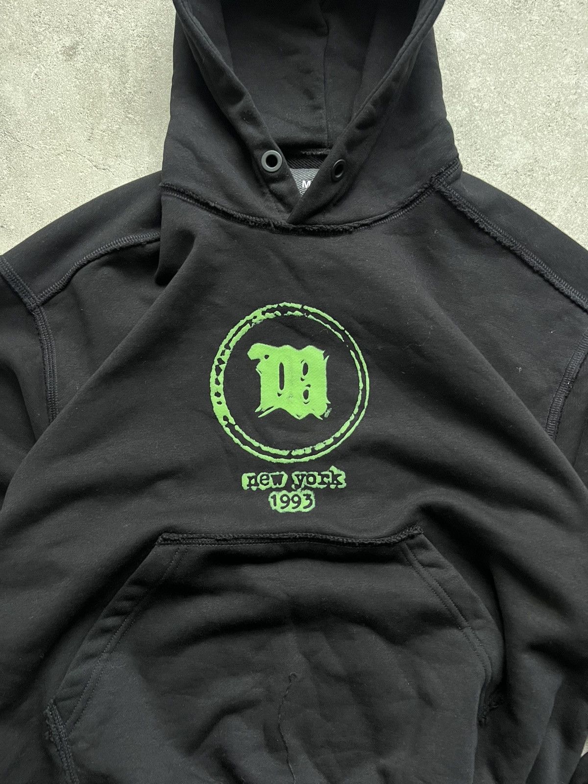 Misbhv MISBHV Strobe Light Hoodie Size US XL / EU 56 / 4 - 4 Thumbnail
