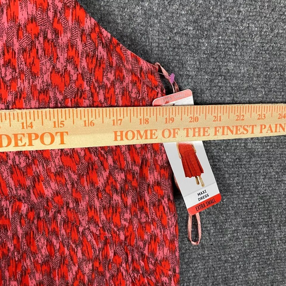 Joie Joie Maxi Dress Women's Small NWT Red Sundress 100% Cotton S Size S / US 4 / IT 40 - 5 Thumbnail