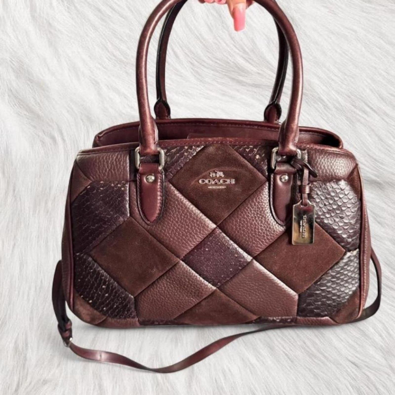 Coach Rare coach empire carryall leather Size ONE SIZE - 1 Thumbnail
