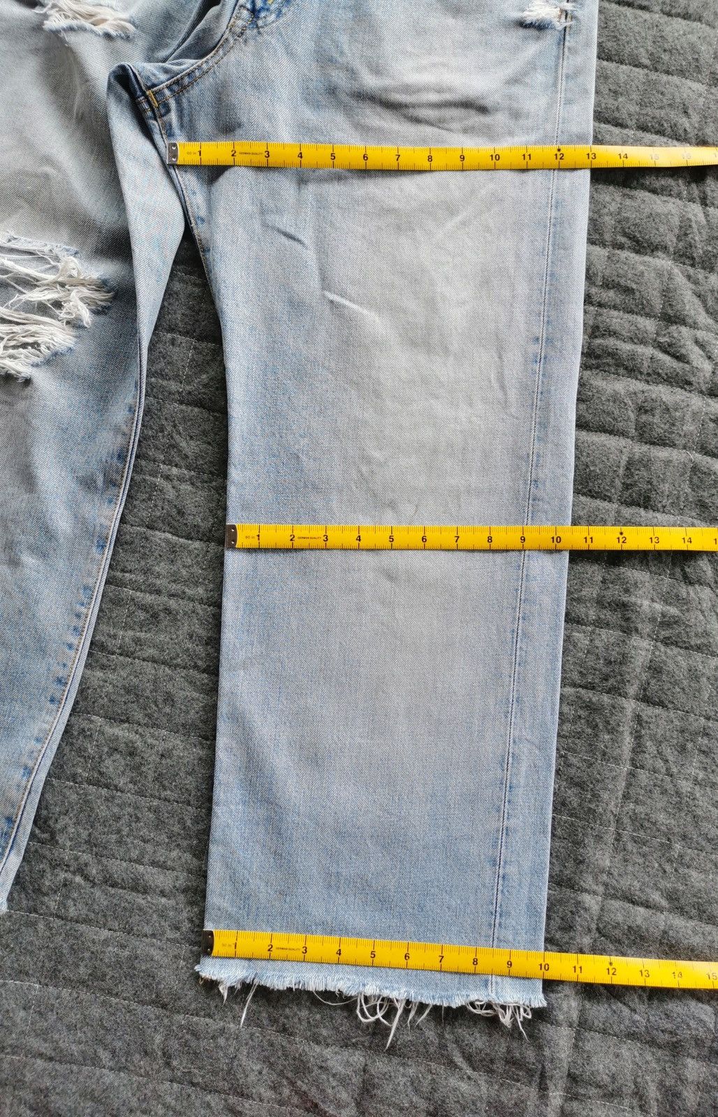 Edwin Edwin Selvedge Denim Jeans Grunge Size US 32 / EU 48 - 14 Thumbnail