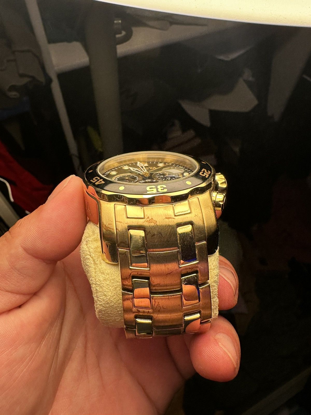 Invicta Invicta Gold watch Size ONE SIZE - 5 Thumbnail
