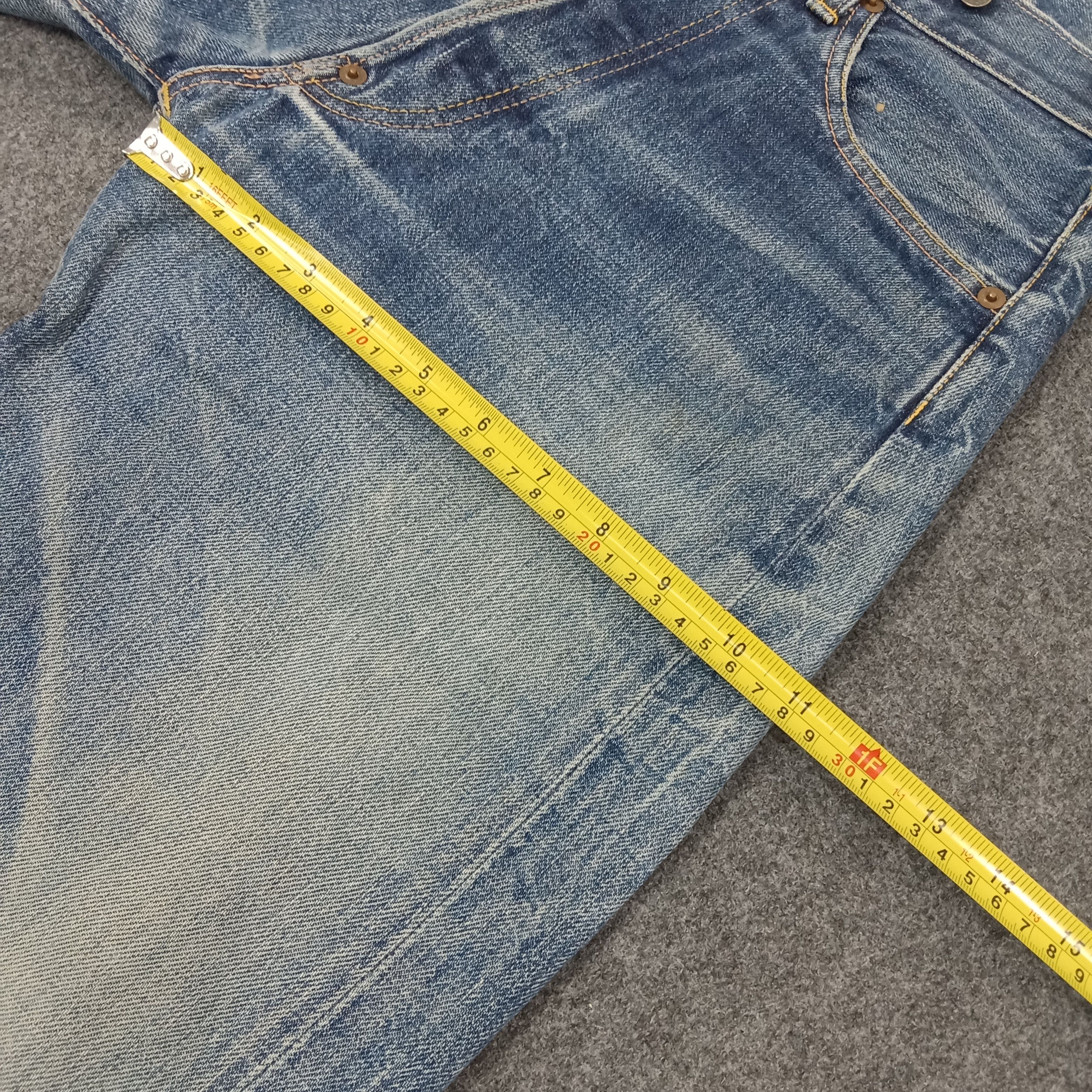 Evisu Evisu Selvedge Japanese 3Q Custom Daicock Jeans C258N14 Size US 27 - 10 Thumbnail