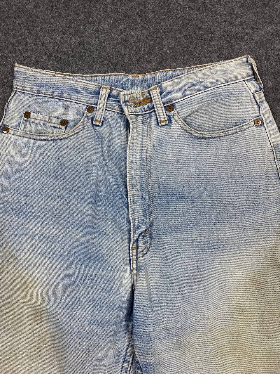 Levi's vintage levis 626 nice design denim Size US 29 - 11 Thumbnail