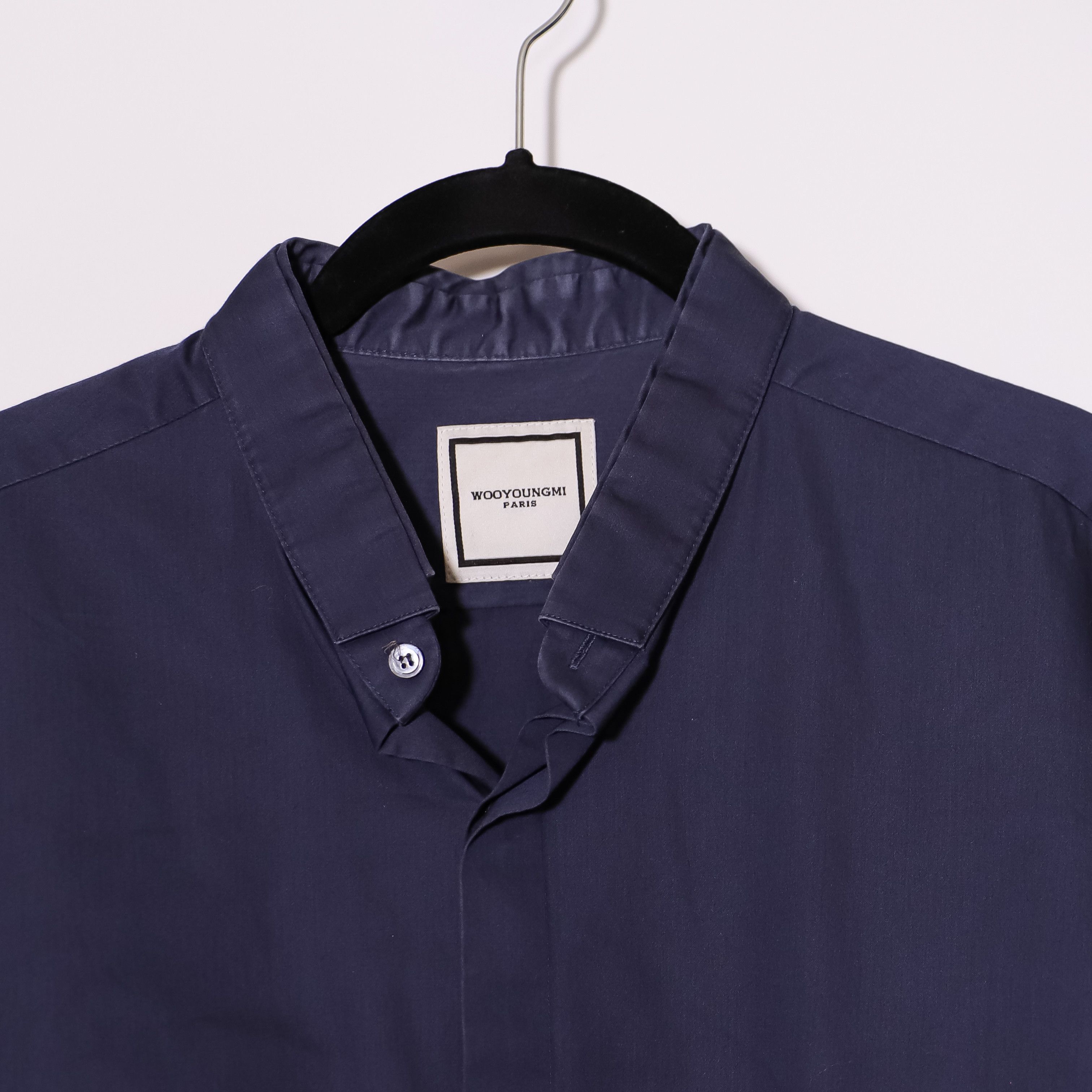Wooyoungmi WOOYOUNGMI Men's Cotton Collared Long Size US L / EU 52-54 / 3 - 2 Thumbnail