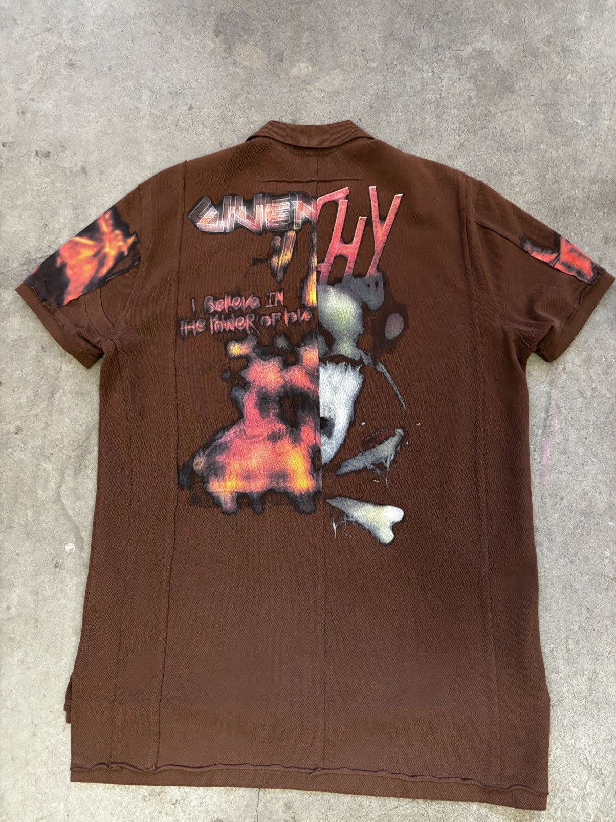 Givenchy Givenchy Heavy Metal Polo Size US L / EU 52-54 / 3 - 4 Thumbnail