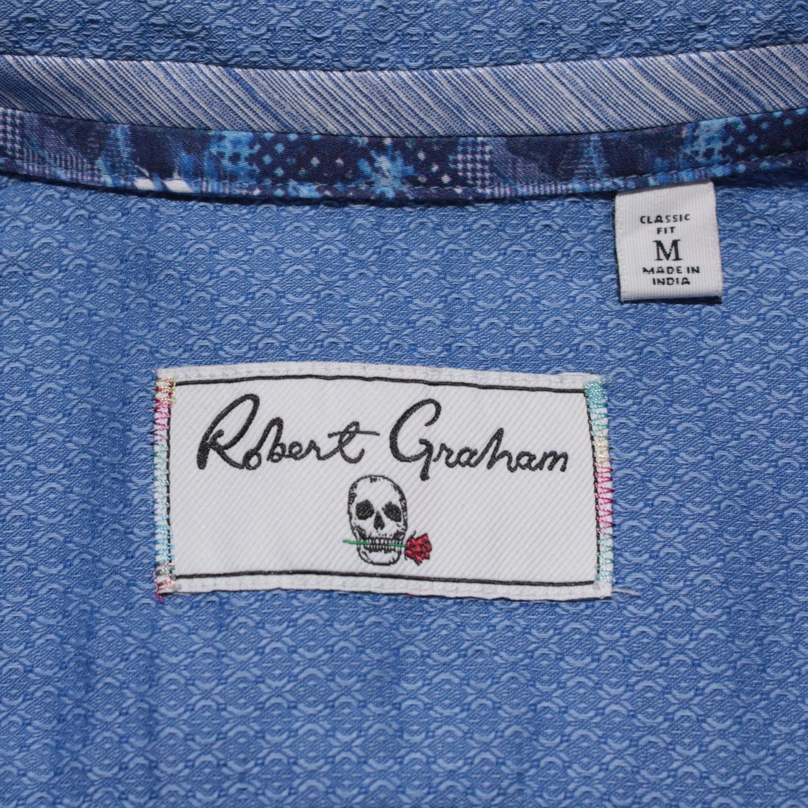 Robert Graham Robert Graham New with tags Shirt Size M US In Blue Size US M / EU 48-50 / 2 - 3 Thumbnail