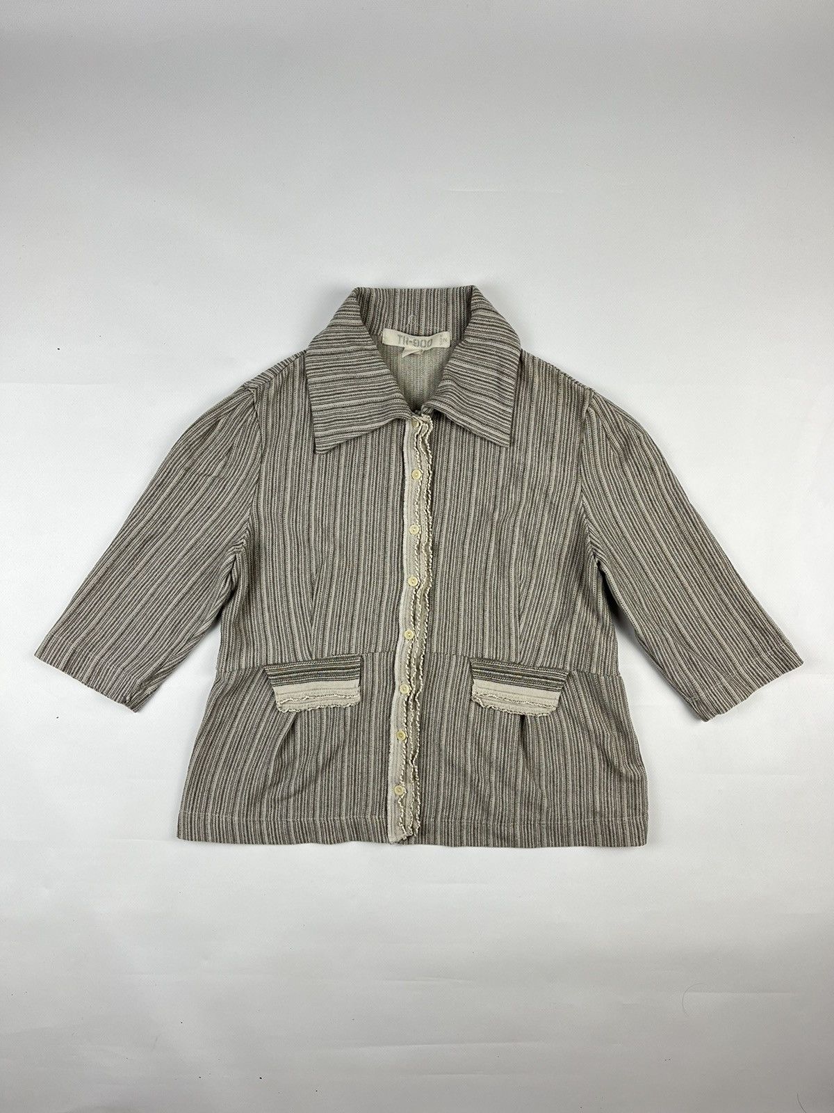 Transit Transit Par Such TR-900 avantgarde designer blazer jacket Size XS / US 0-2 / IT 36-38 - 2 Thumbnail