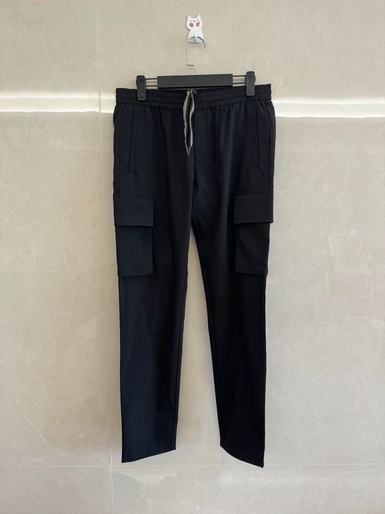 Givenchy Black Cargo Casual Pants - dmc