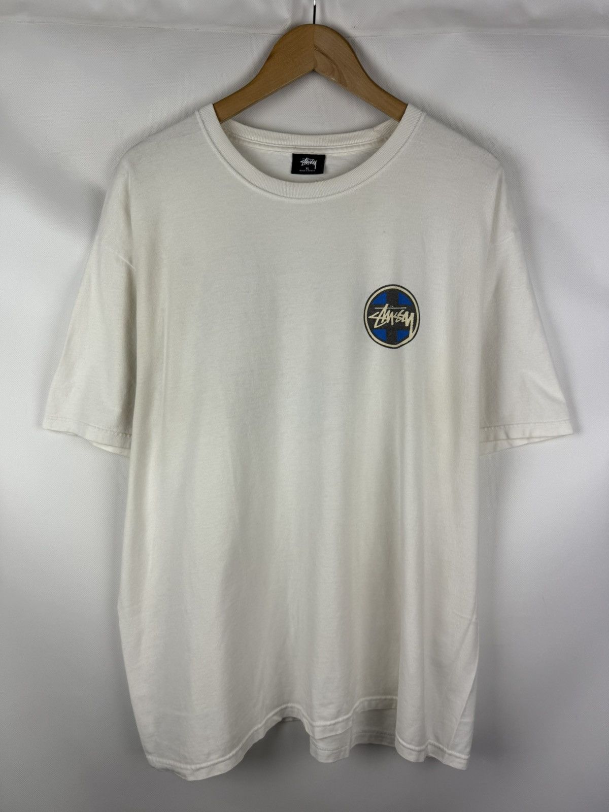 Other Stussy Vintage Big Back Logo Short Sleeve T Shirt Size XL Size US XL / EU 56 / 4 - 1 Thumbnail