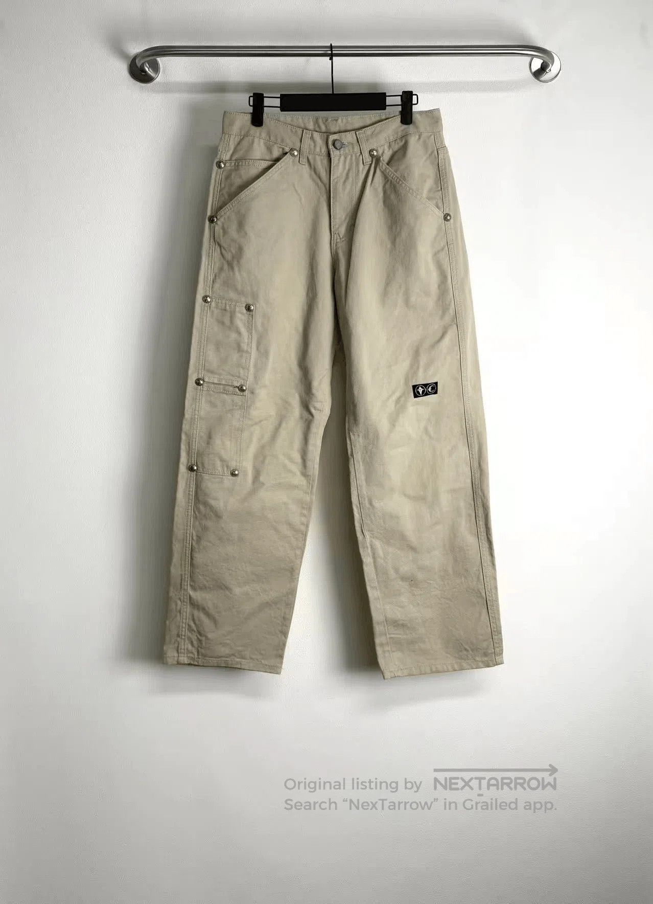Thug Club Thug Club Rivet Cargo Pants. Size US 26 / EU 42 - 1 Thumbnail