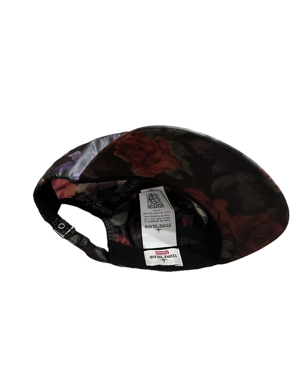 Stone Island × Supreme 🔥 Stone Island x Supreme Floral Cap/Stone Island Supreme Hat Size ONE SIZE - 7 Thumbnail