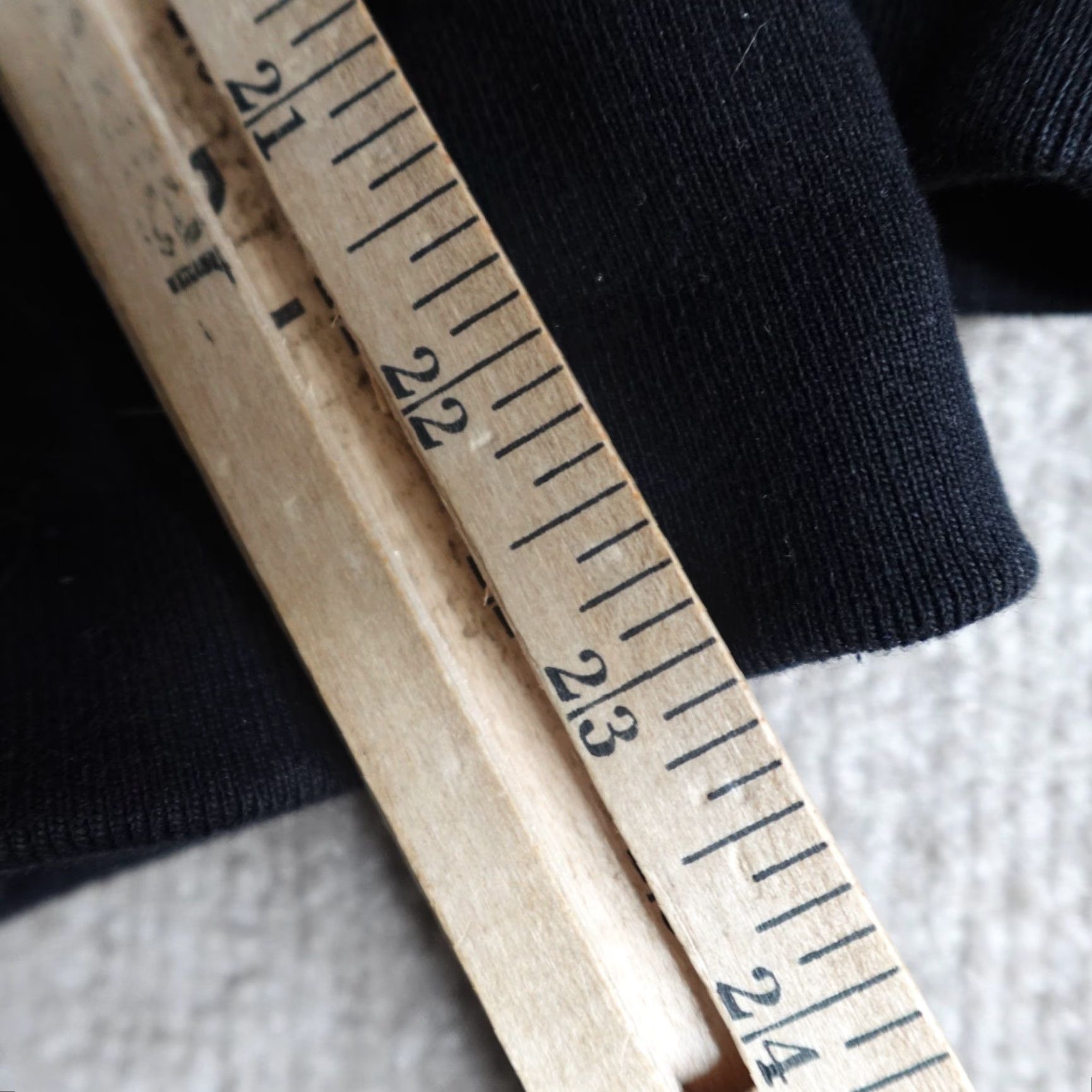 J Brand VINTAGE Moya Hoodie Mens Sweatshirt Small Black Pullover Hooded Made in USA Size US S / EU 44-46 / 1 - 2 Thumbnail