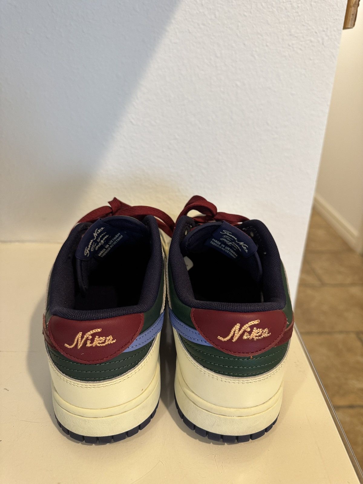 Nike Dunk Low ‘From Nike, To You - Gorge Green’