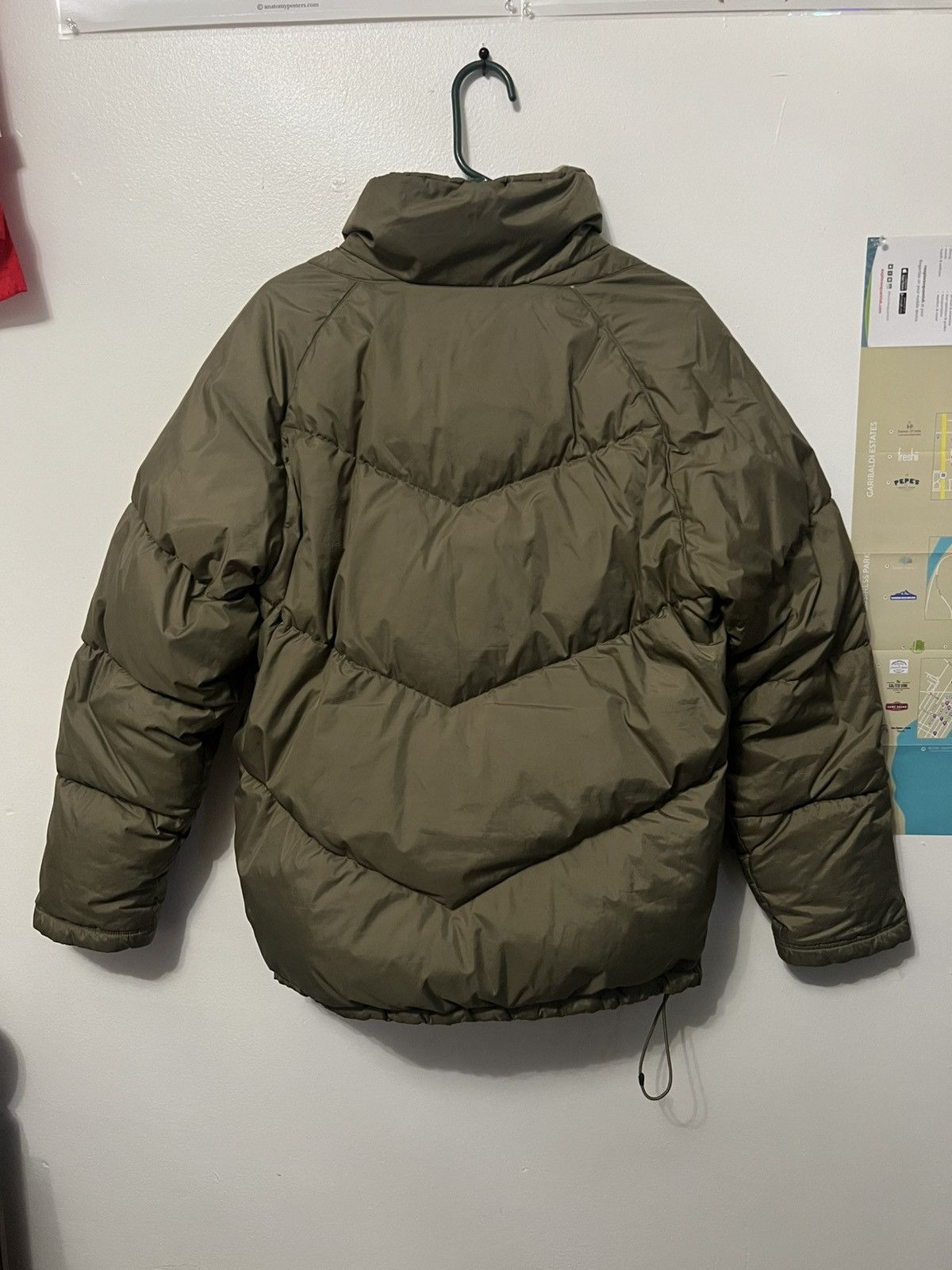 Nike × Vintage Vintage Nike Puffer Jacket Size US M / EU 48-50 / 2 - 2 Thumbnail