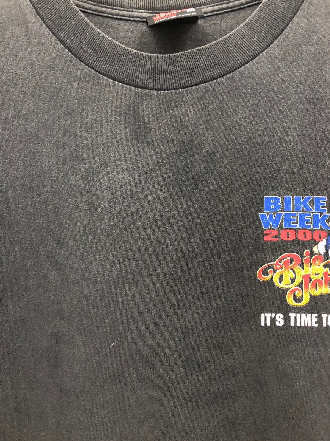 Vintage Vintage 00's BIG JOHNSON Motorcycles Bike Week shirt wts01 Size US M / EU 48-50 / 2 - 7 Thumbnail