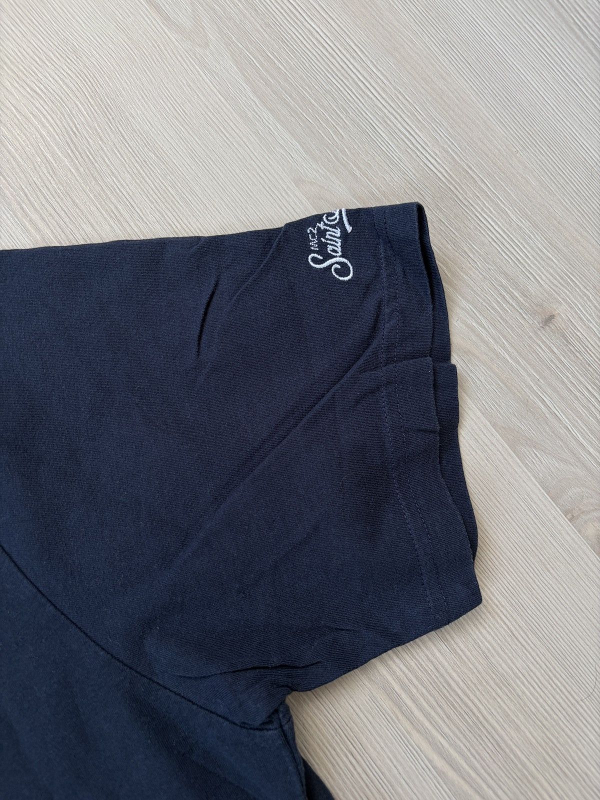 MC2 Saint Barth MC2 Saint Barth Vespa Navy Blue T-shirt Size US M / EU 48-50 / 2 - 4 Thumbnail