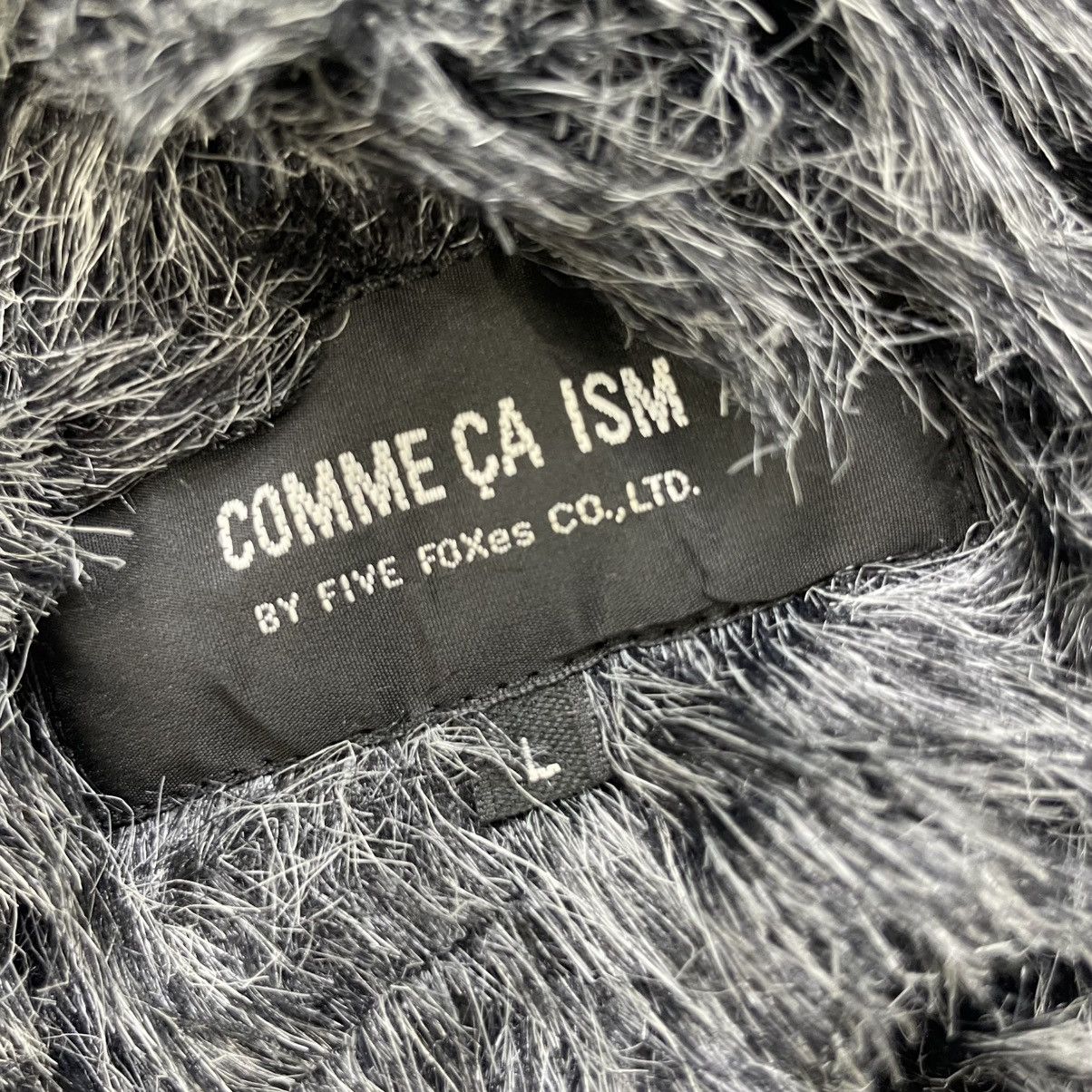 Comme Ca Ism × Japanese Brand Japanese Brand Comme Ca Ism Faux Fur Warm Jacket Size US M / EU 48-50 / 2 - 6 Thumbnail