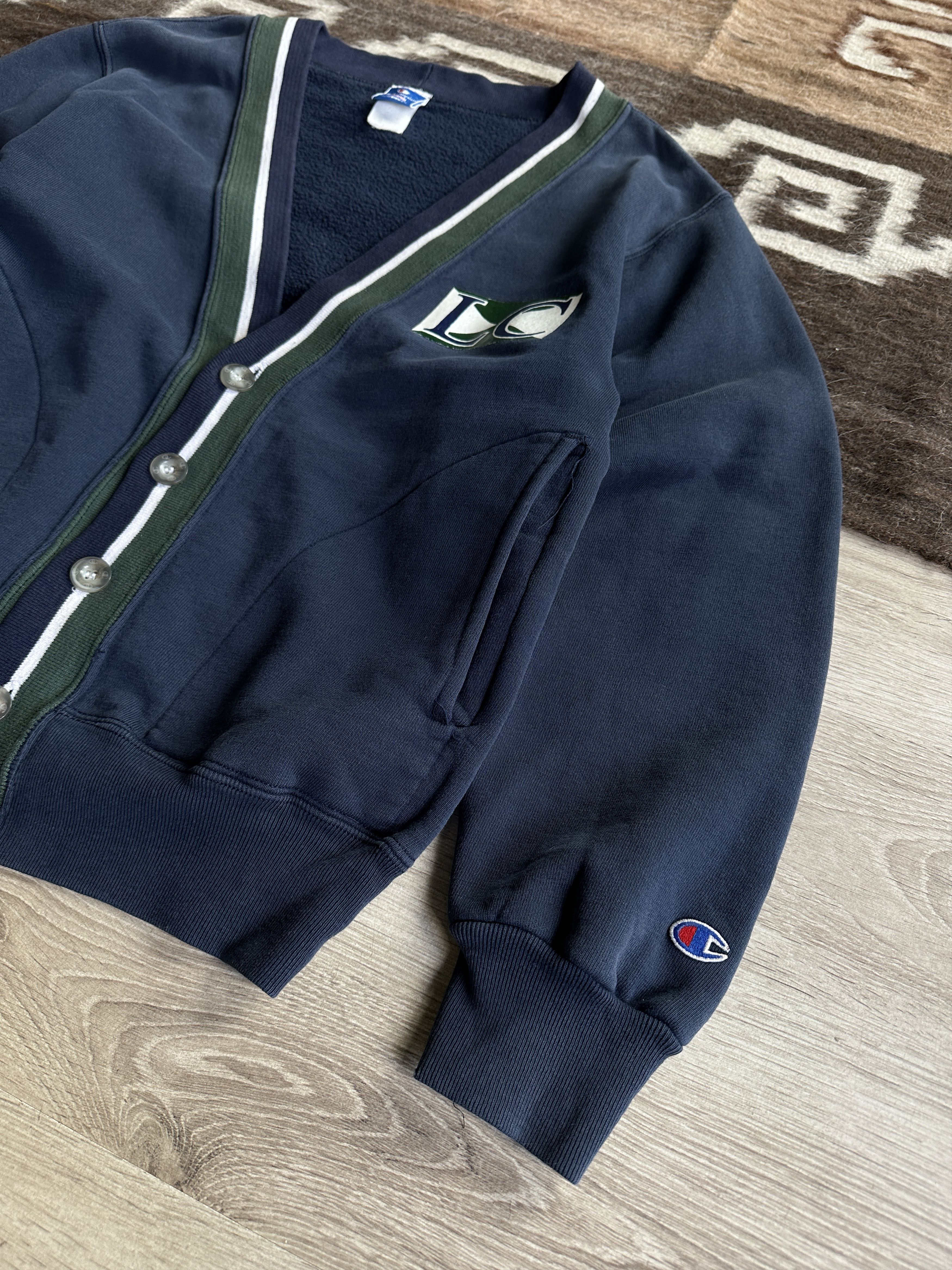 Champion Champion 80s USA Made University Cardigan 7866AC Size US M / EU 48-50 / 2 - 3 Thumbnail