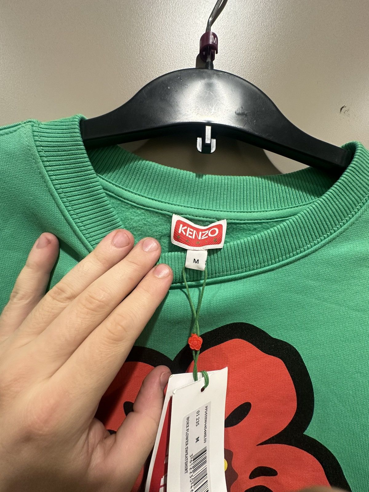 Kenzo Kenzo sweatshirt size M Size US M / EU 48-50 / 2 - 6 Thumbnail