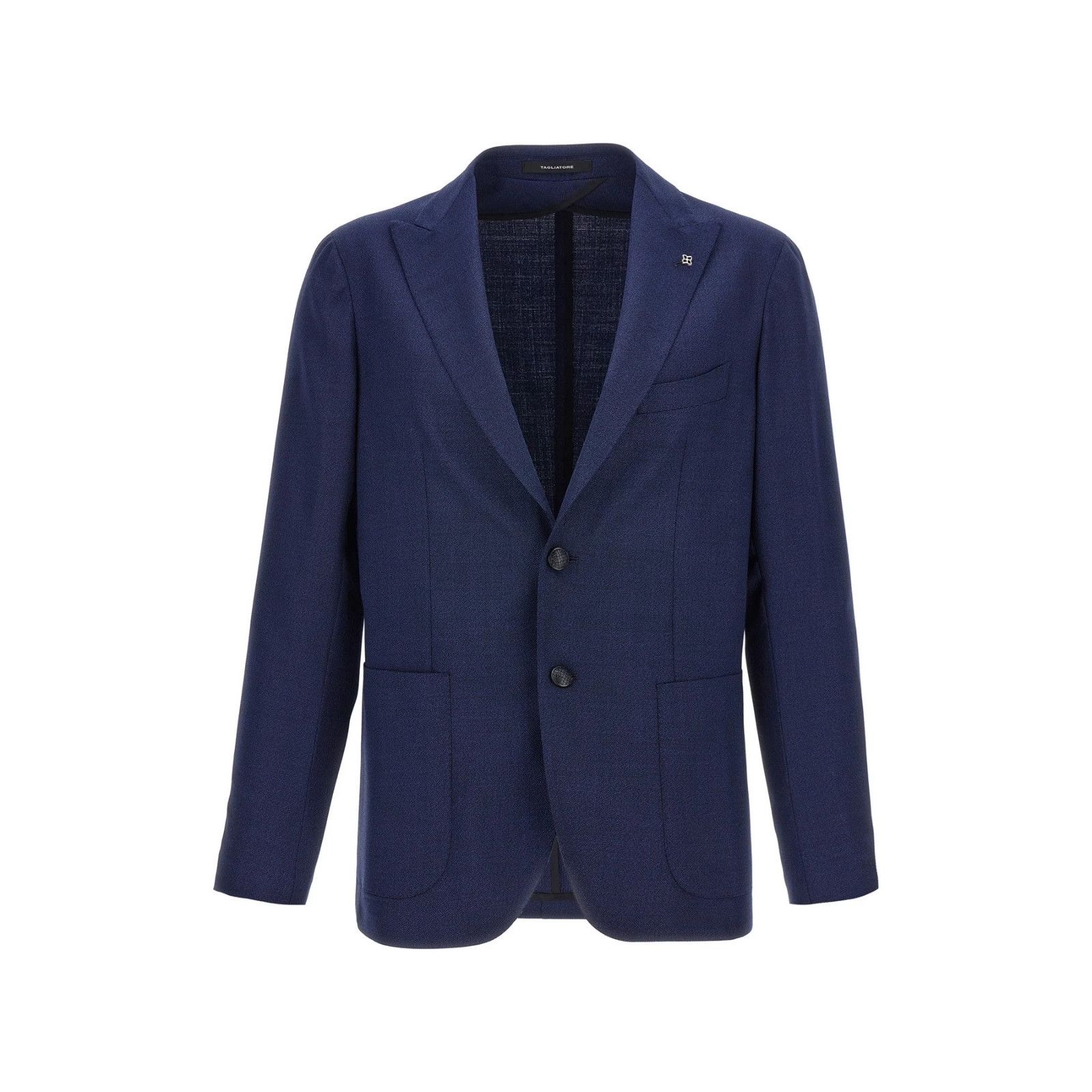 Tagliatore TAGLIATORE Montecarlo Blue Wool Blazer New & Authentic (Men' Size US XXL / EU 58 / 5 - 1 Thumbnail