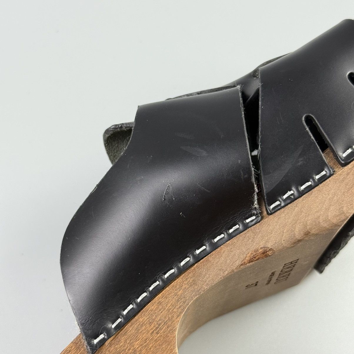 Hereu HEREU - Licia Mule Clog Size US 7 / IT 37 - 12 Thumbnail