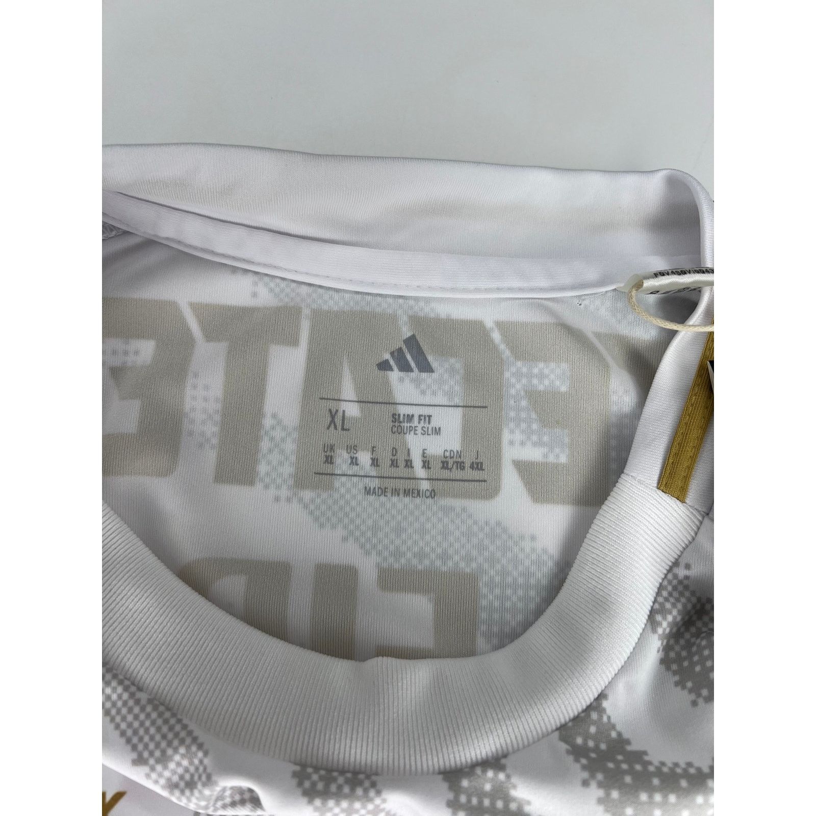 Adidas Adidas Tigres UANL Third Jersey White Gold Size XL Men's Size US XL / EU 56 / 4 - 10 Thumbnail