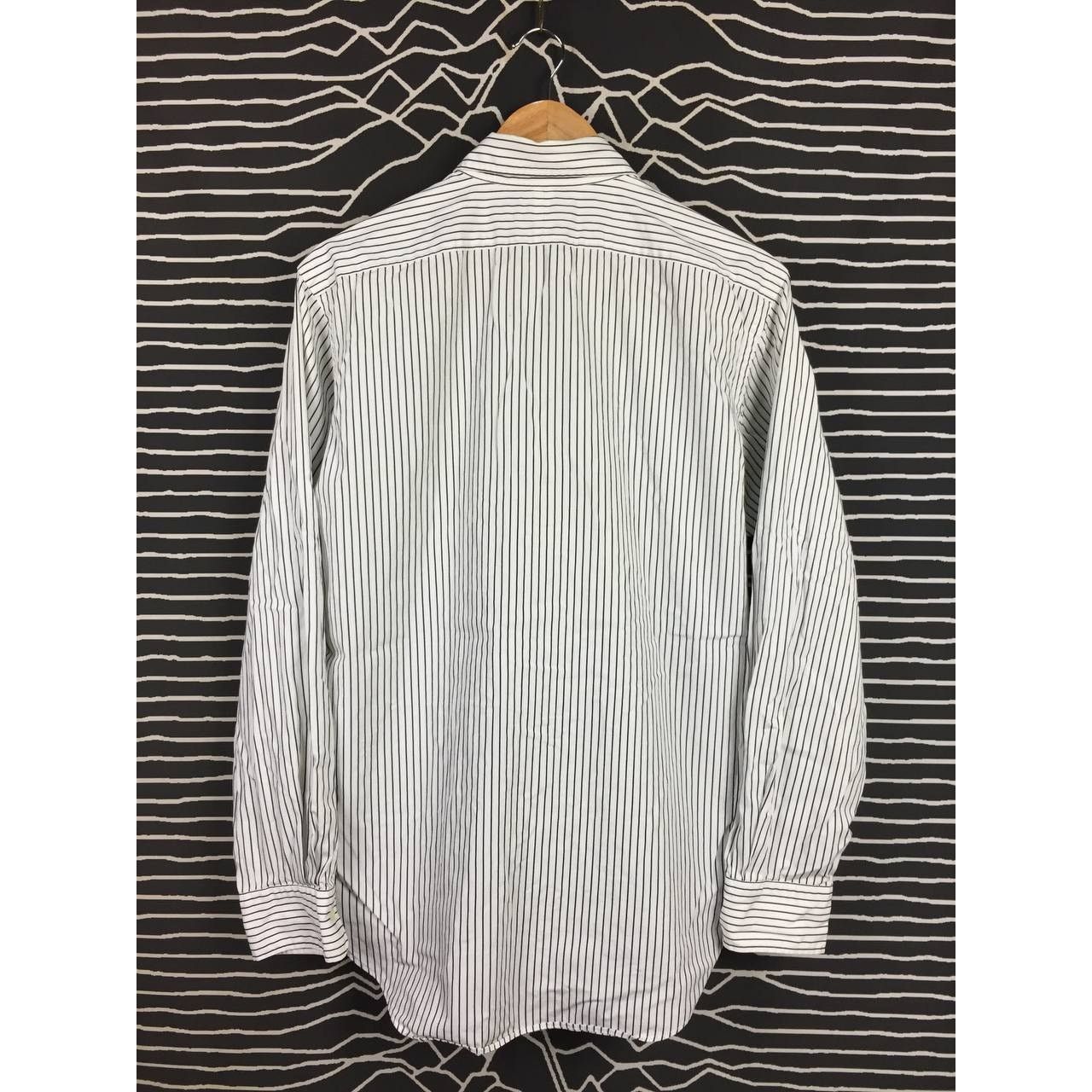 Polo Ralph Lauren × Vintage Vtg Polo Ralph Lauren Lowell Classic Fit Button Down Shirt Size US XL / EU 56 / 4 - 4 Thumbnail
