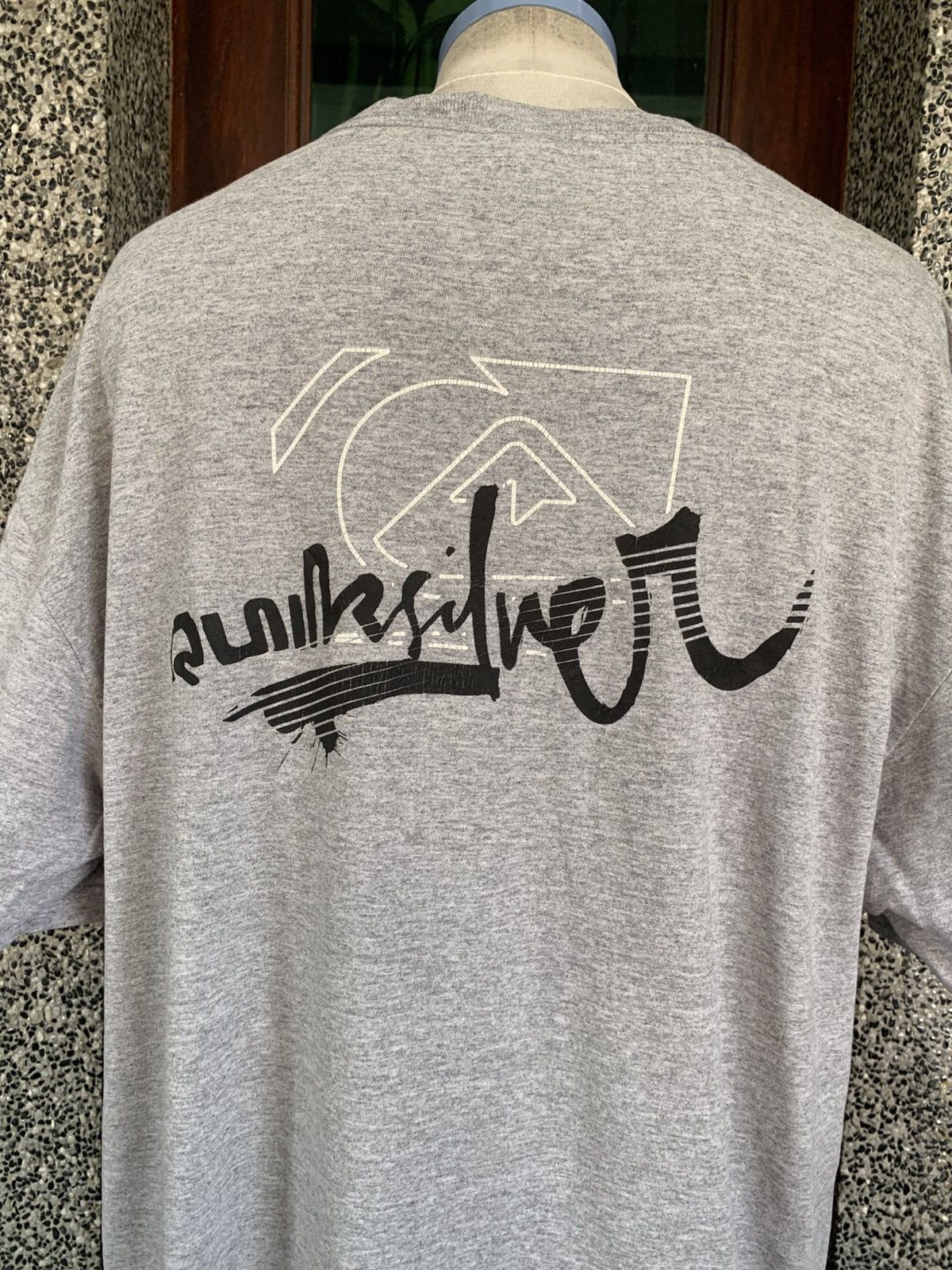 Quiksilver Vintage Quiksilver Surf / Surfing T Shirt Size US XL / EU 56 / 4 - 2 Thumbnail