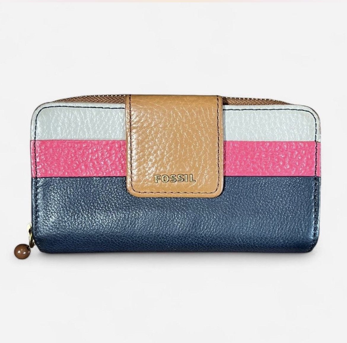 Fossil Fossil Cow Hide Wallet Size ONE SIZE - 1 Thumbnail