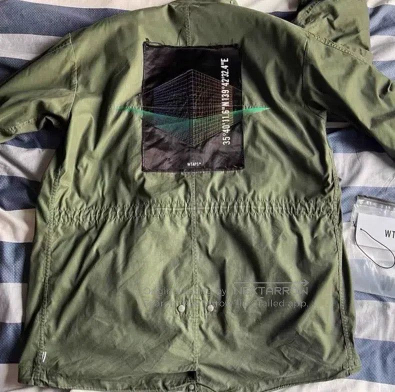 Wtaps Wtaps Long fish-tail coat Size US L / EU 52-54 / 3 - 4 Thumbnail