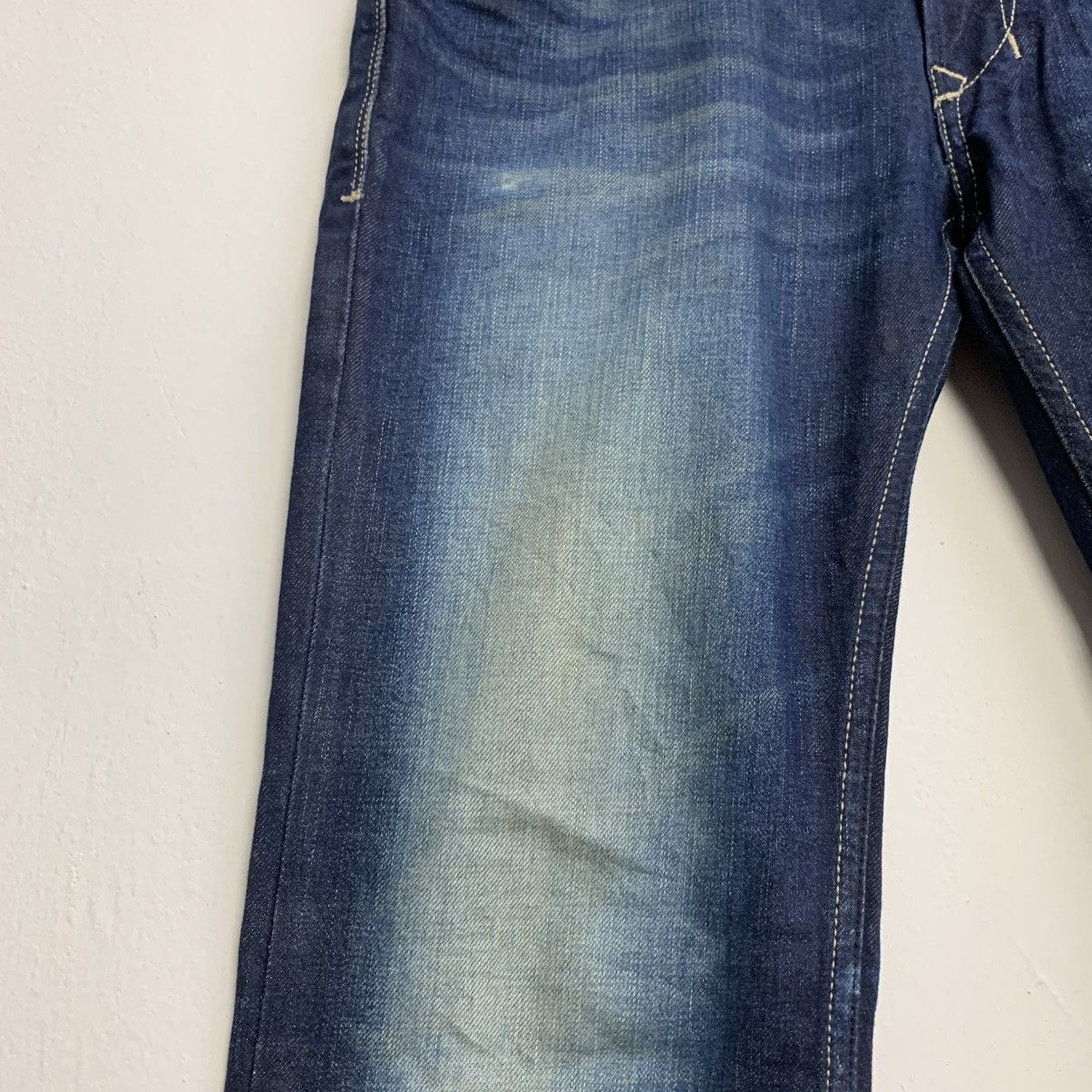 Diesel × Vintage Diesel Safado 0880W Jeans Slim Straight Size US 33 - 4 Thumbnail