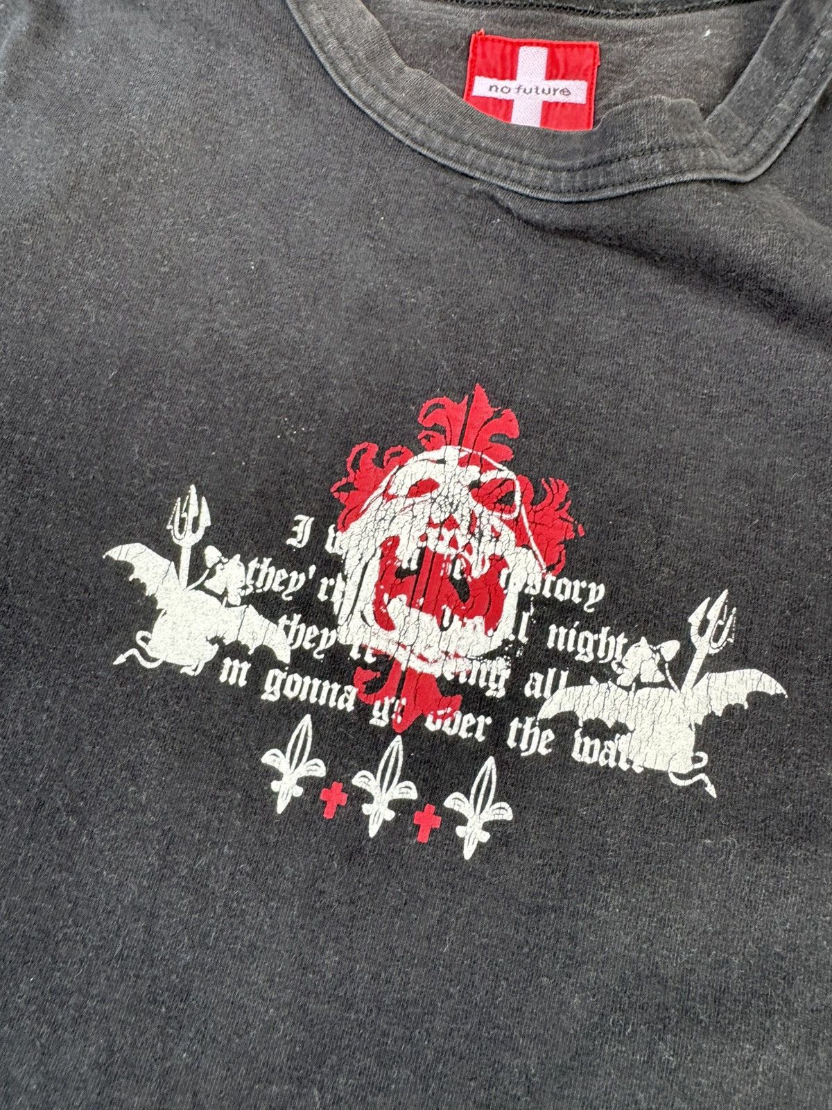 No Future Anarchy No Future Mad Terrorist Gothic Tees Size US XS / EU 42 / 0 - 5 Thumbnail