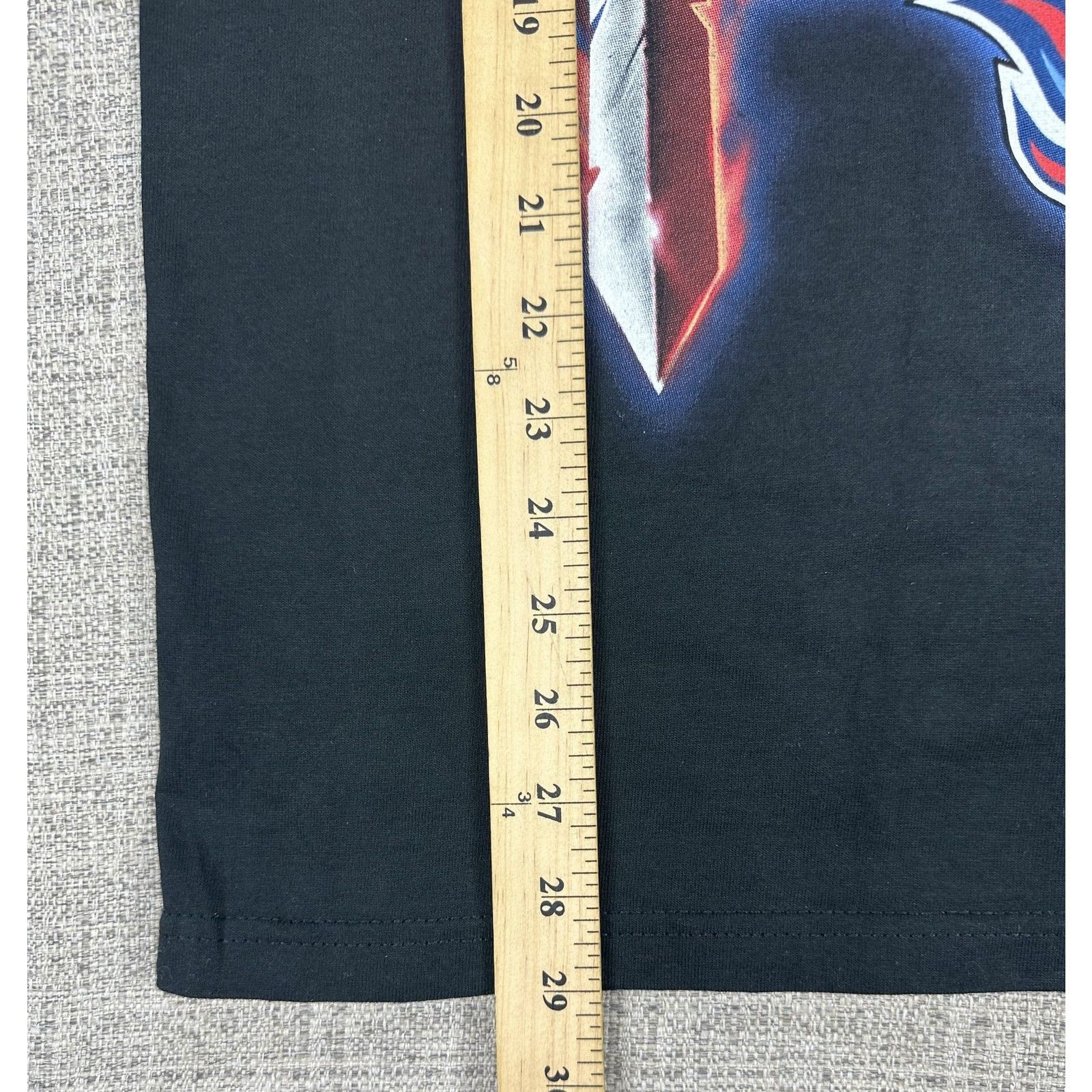 Liquid Blue Tennessee Titans Shirt Sz L Black NFL Liquid Blue Superhero Size US L / EU 52-54 / 3 - 3 Thumbnail
