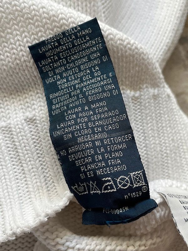 Polo Ralph Lauren Polo Ralph Lauren Sz XL Sweater Crewneck Small Pony White Size US XL / EU 56 / 4 - 4 Thumbnail
