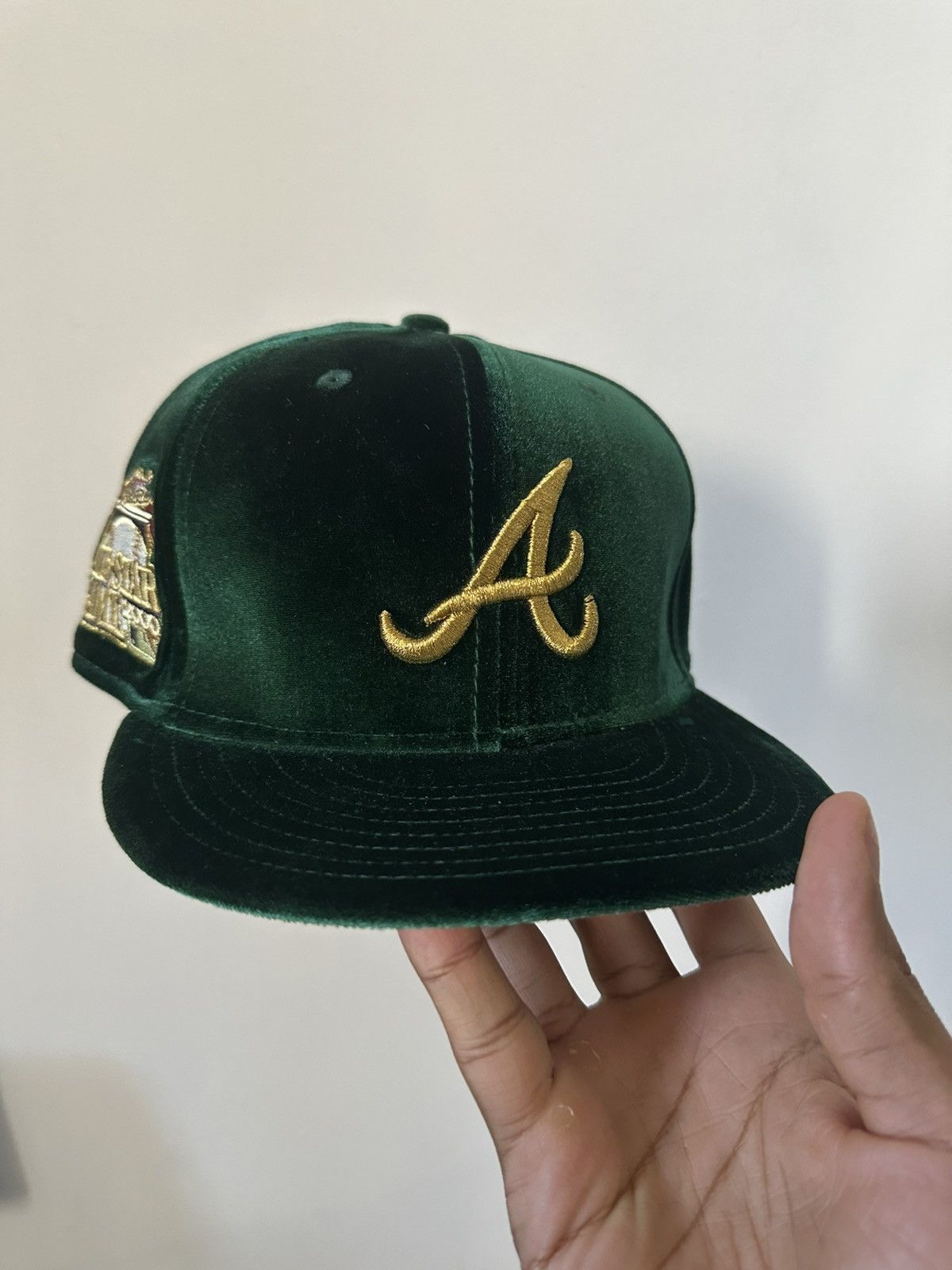 MYFITTEDS BRAVES 7 1/4