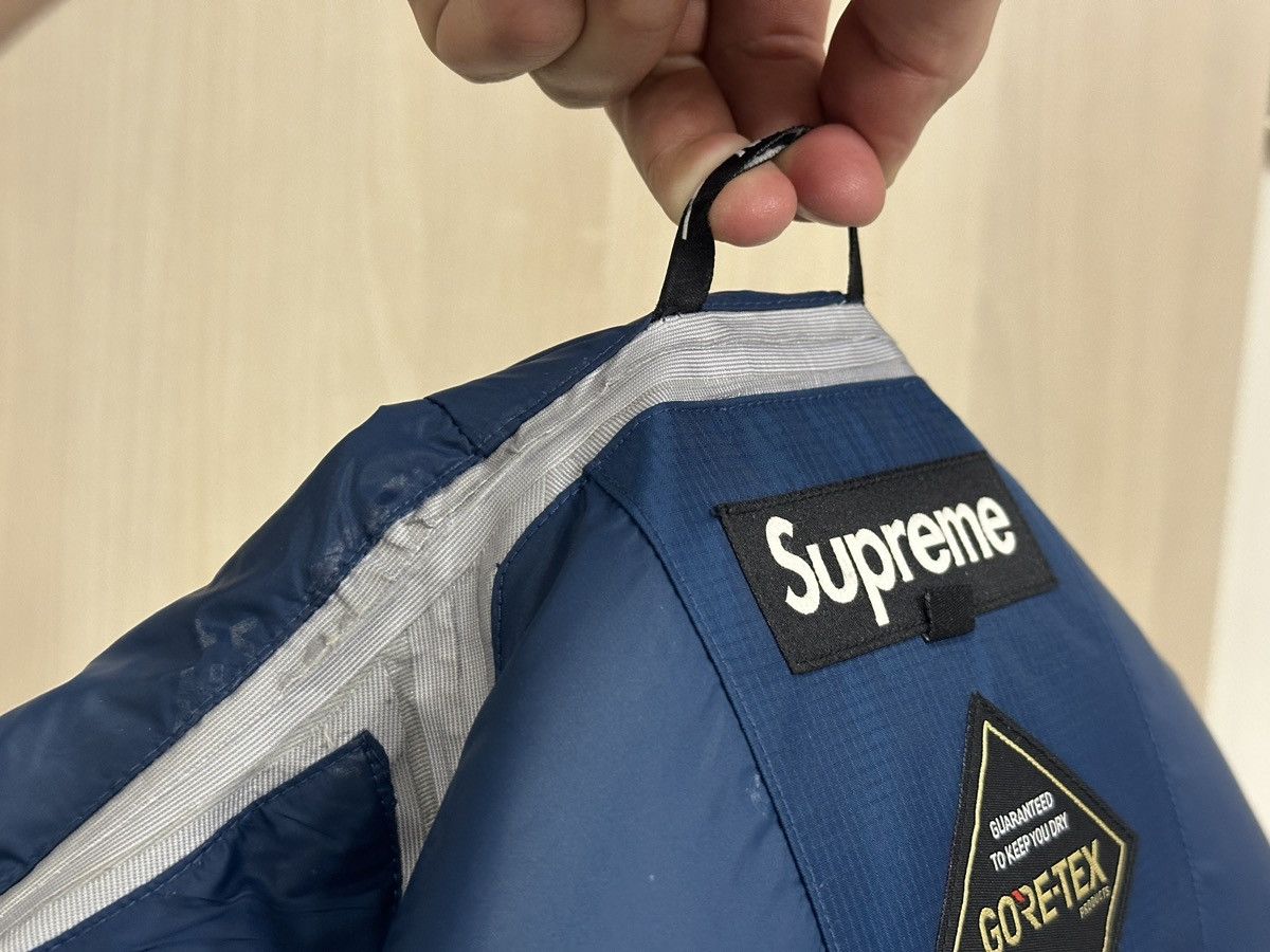 Supreme Supreme FW18 Gore-Tex 700-Fill Down Parka - M - Blue Size US M / EU 48-50 / 2 - 11 Thumbnail
